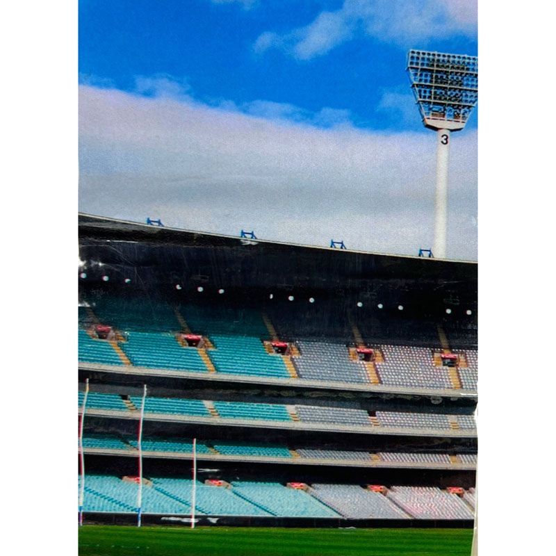 Hire MCG (MELBOURNE CRICKET GROUND) Backdrop Hire 2.4mW x 2.3mH, hire Miscellaneous, near Kensington